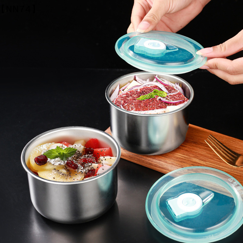 Meal Prep Kit - Stainless Steel Food Container Fresh Keeping