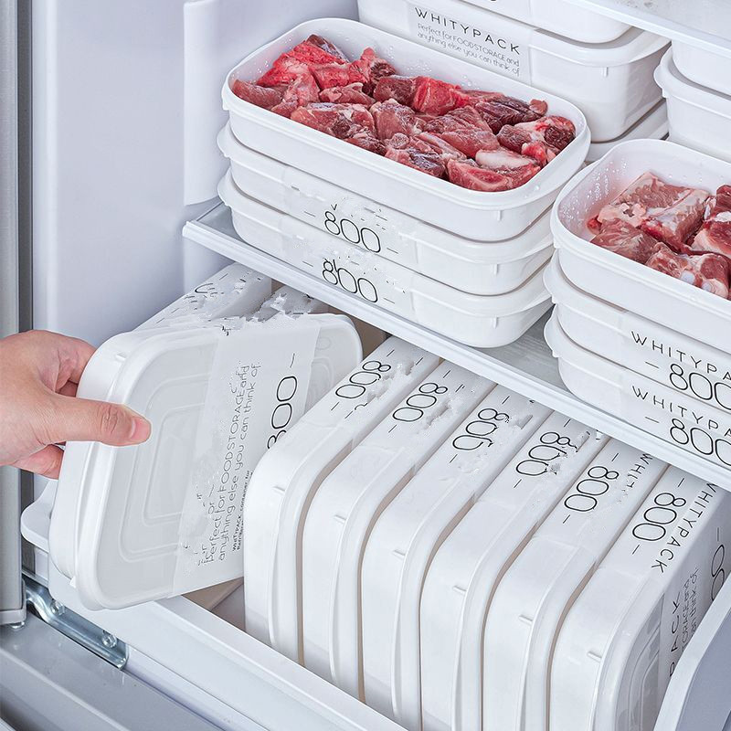Meal Prep Kit - Food Grade Refrigerator Storage Fruit Vegetable
