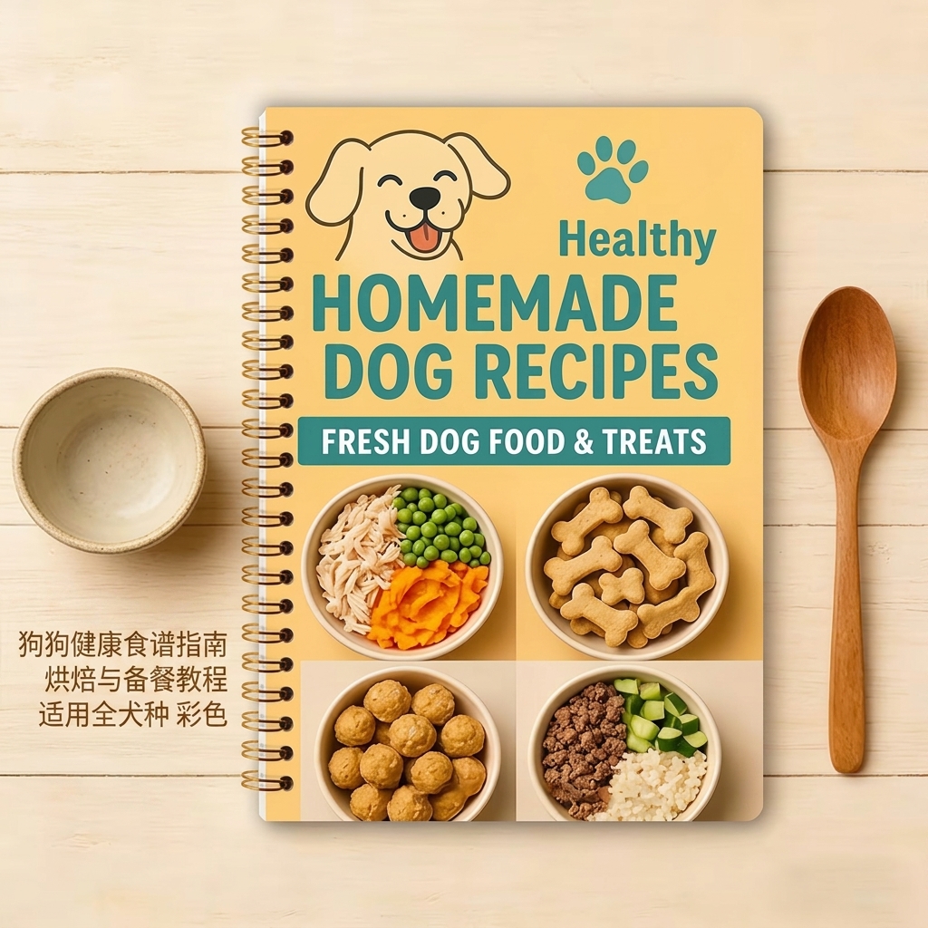 Meal Prep Recipes Healthy - Dog Cookbook for All Breeds Healthy
