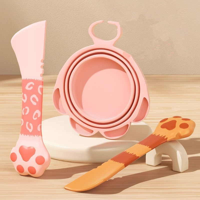 Meal Prep Jar - Multifunction Pet Canned Spoon Jar Opener