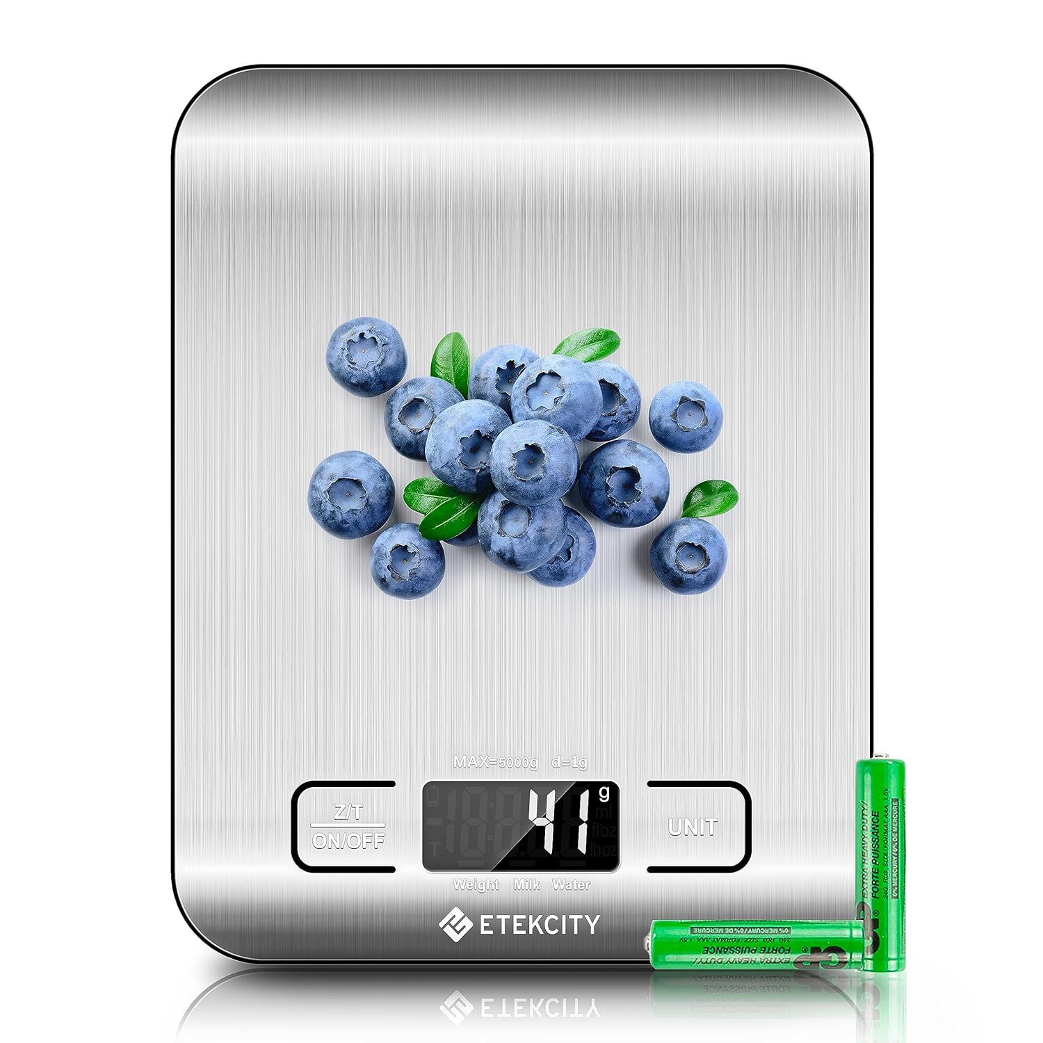 Meal Prep Weight Loss - Digital Food Kitchen Scale, Grams and