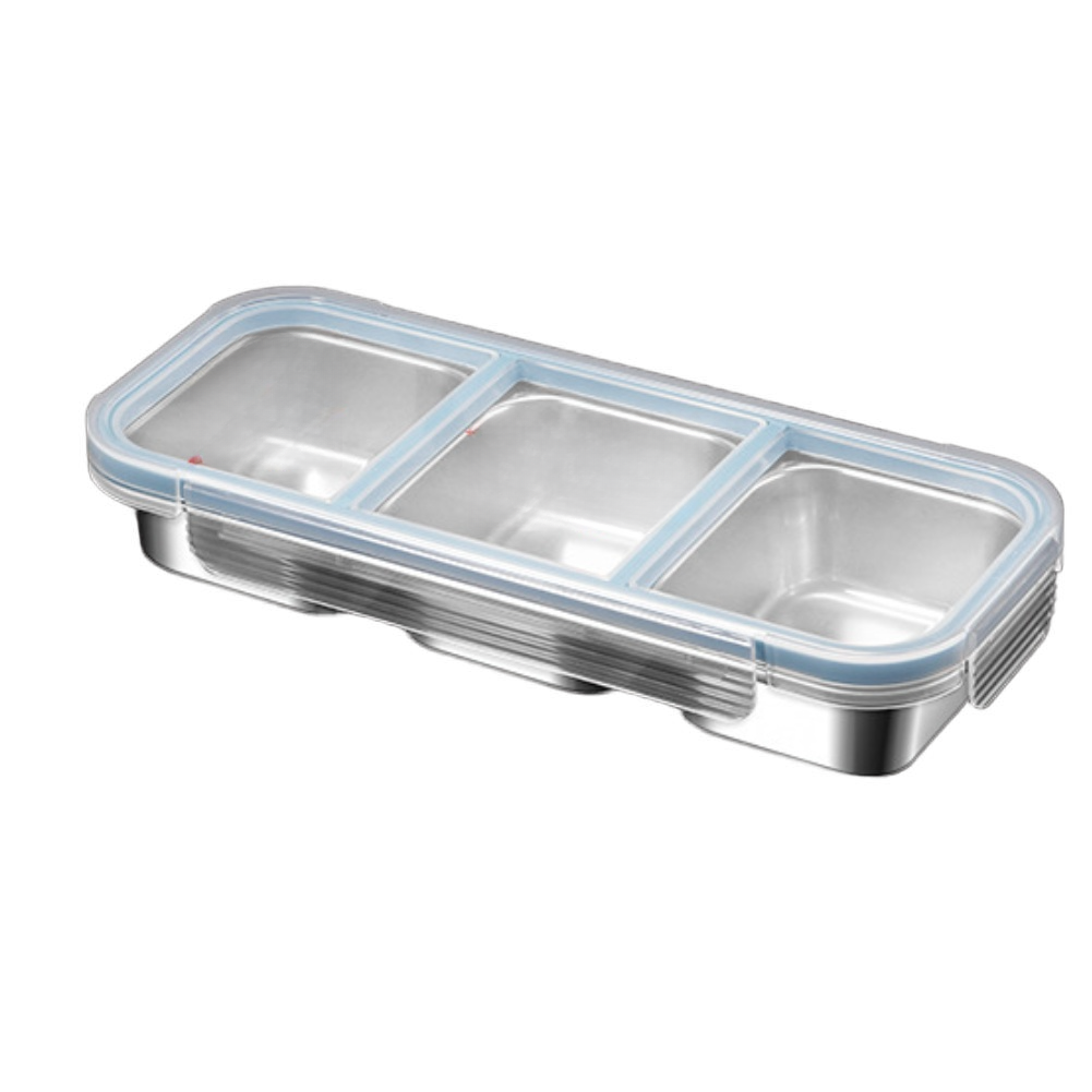 Meal Prep Kit - 316 Stainless Steel Lunch Box 3