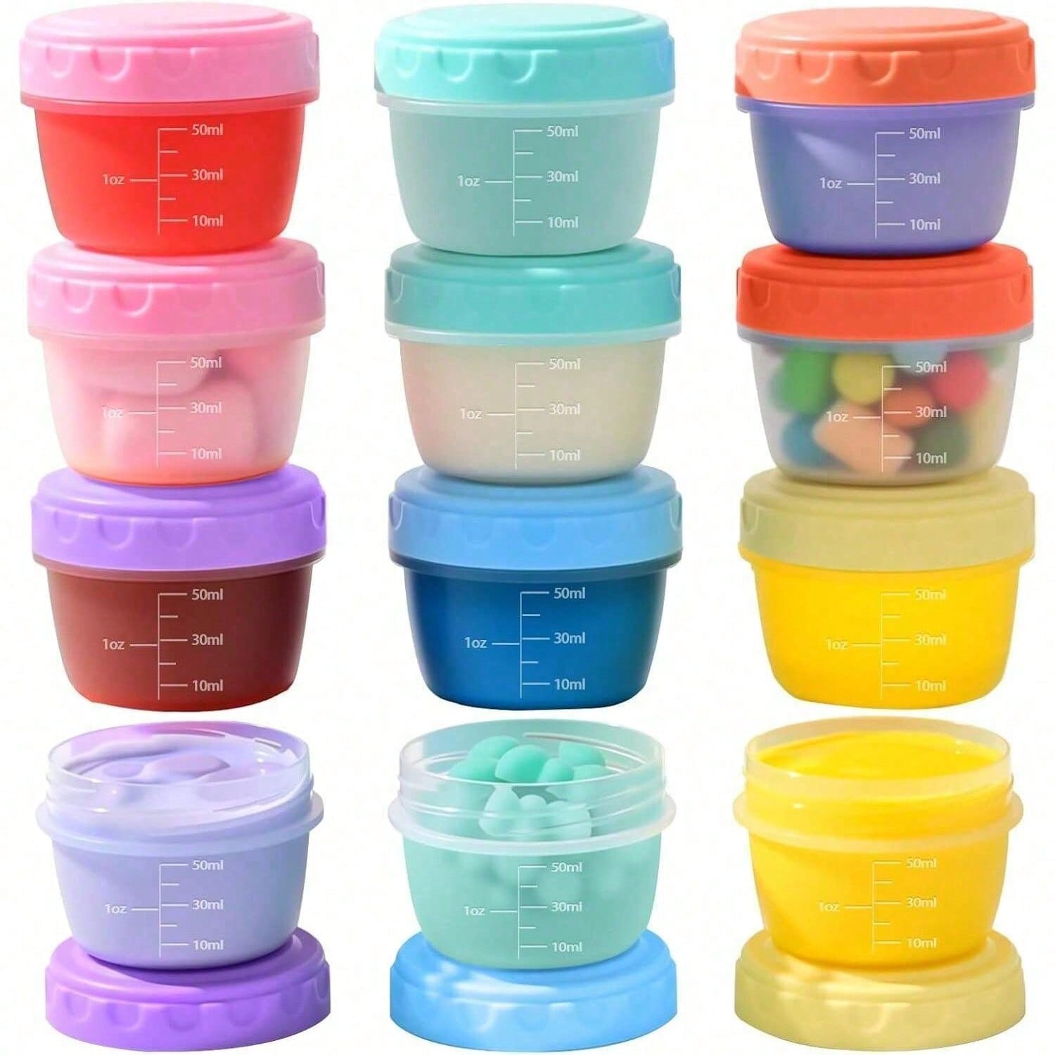 Meal Prep Kit - 1-6 Pack 2.7 OZ Salad Dressing