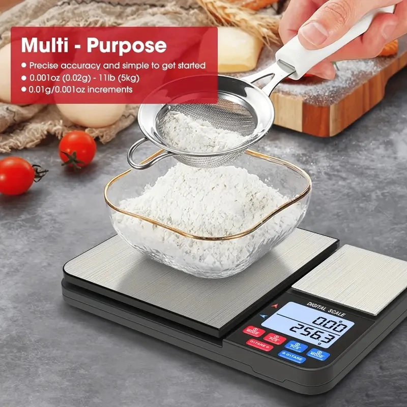 1pc Digital Kitchen Scale for  – Meal Prep Weight Loss recenzja i cena