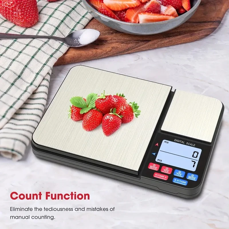 1pc Digital Kitchen Scale for  – Meal Prep Weight Loss recenzja i cena