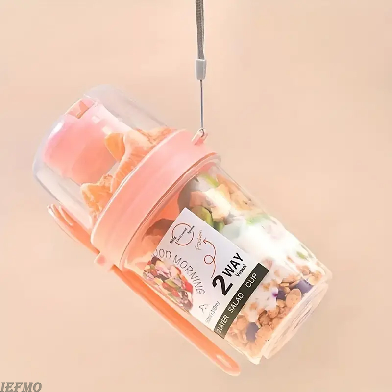 On-the-Go Salad Bowl Set with  – Meal Prep Weight Loss recenzja i cena