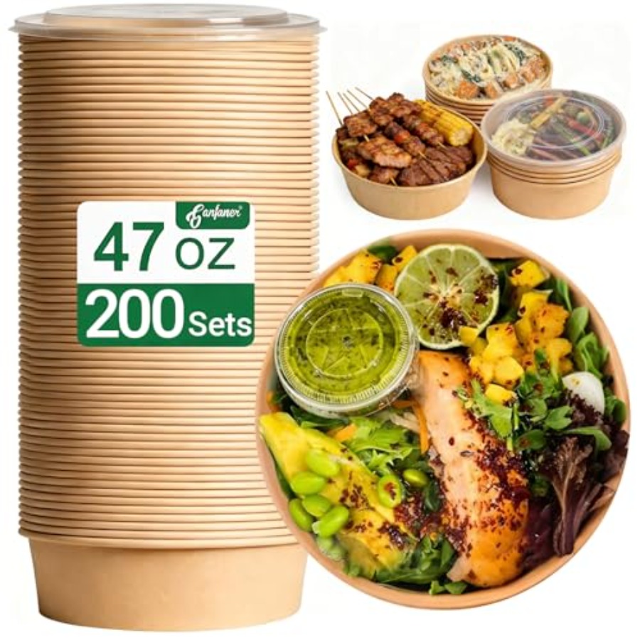 47oz Disposable Meal Prep Food – Meal Prep Bulking recenzja i cena