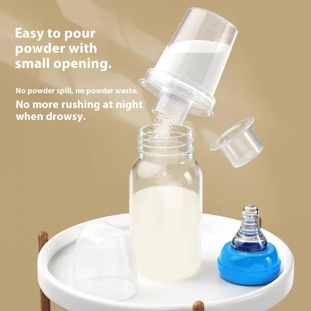 Mini 80ml Baby Milk Powder Jar – Meal Prep Jar recenzja i cena