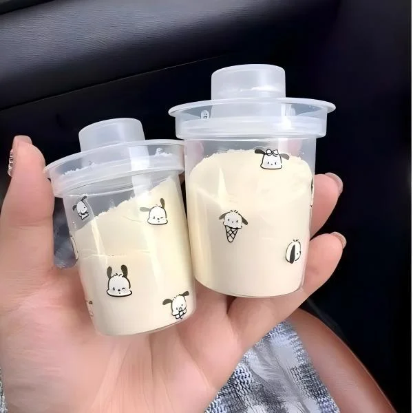 Mini 80ml Baby Milk Powder Jar – Meal Prep Jar recenzja i cena