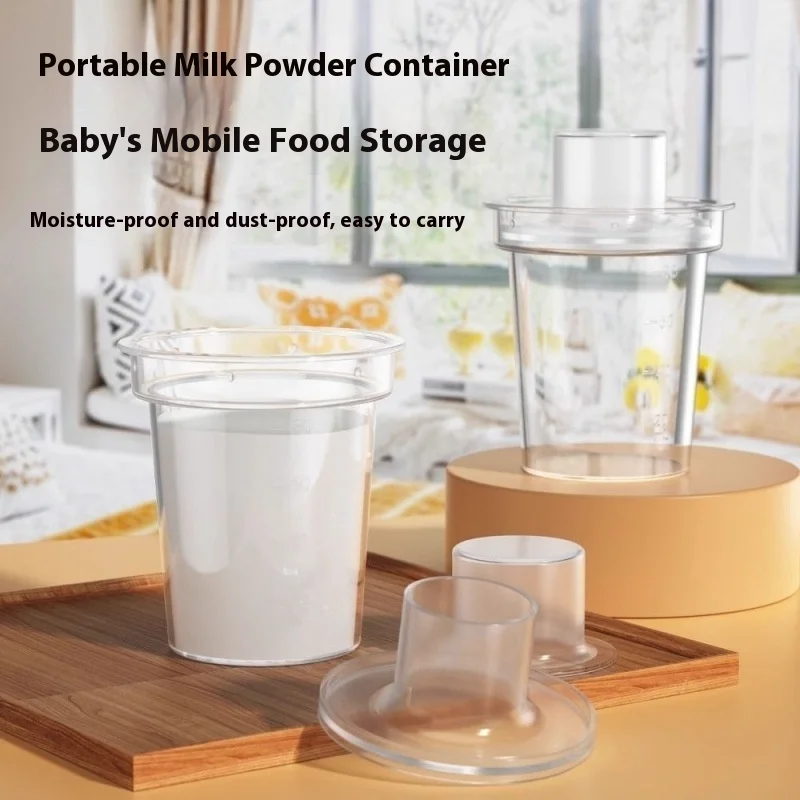 Mini 80ml Baby Milk Powder Jar – Meal Prep Jar recenzja i cena