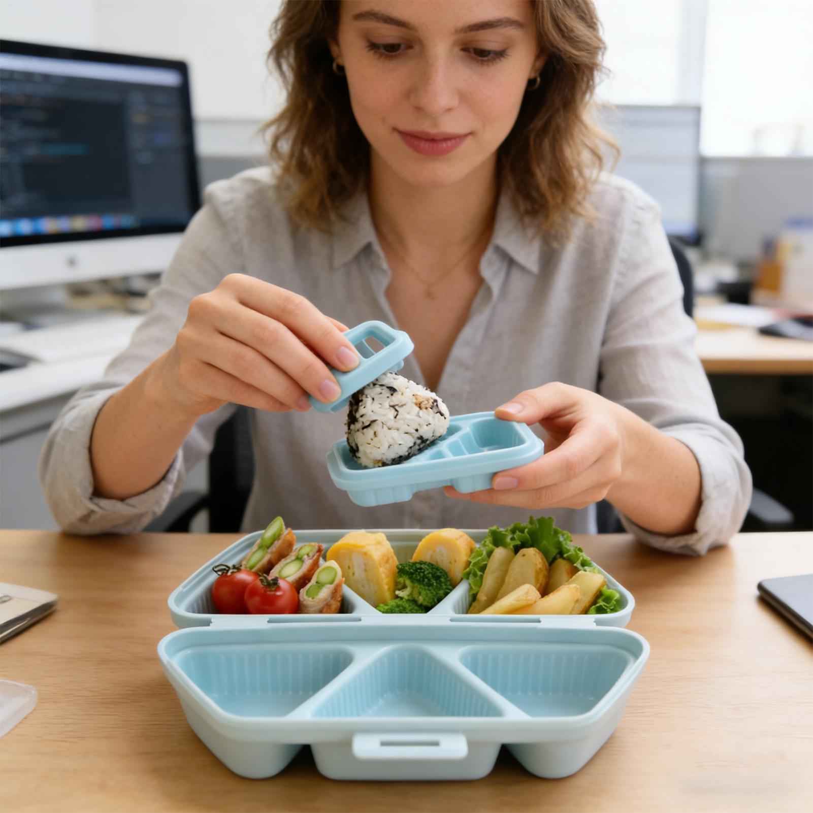 Rice Ball Mold 6-Cavity Japane – Meal Prep Japanese Food recenzja i cena
