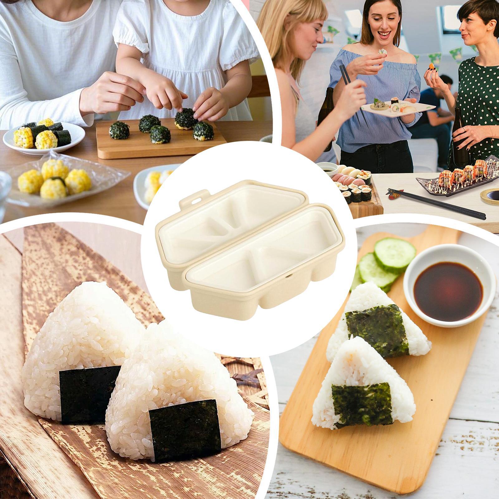 Rice Ball Mold 6-Cavity Japane – Meal Prep Japanese Food recenzja i cena