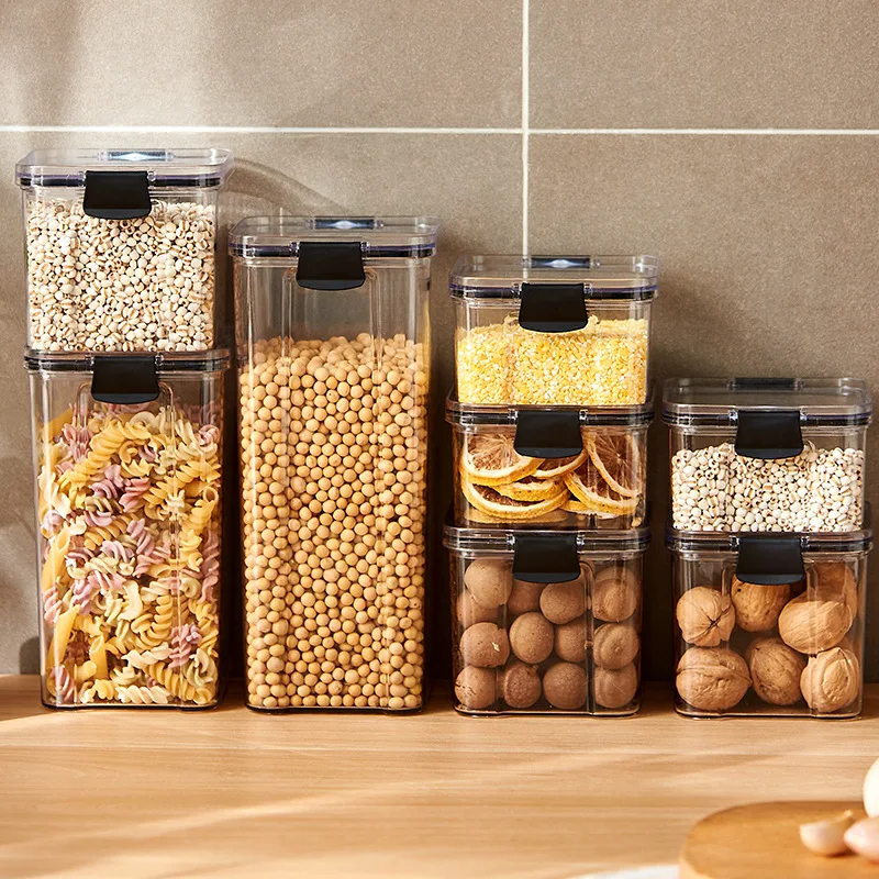 Sealed Jars, Kitchen Cereal Or – Meal Prep Jar recenzja i cena