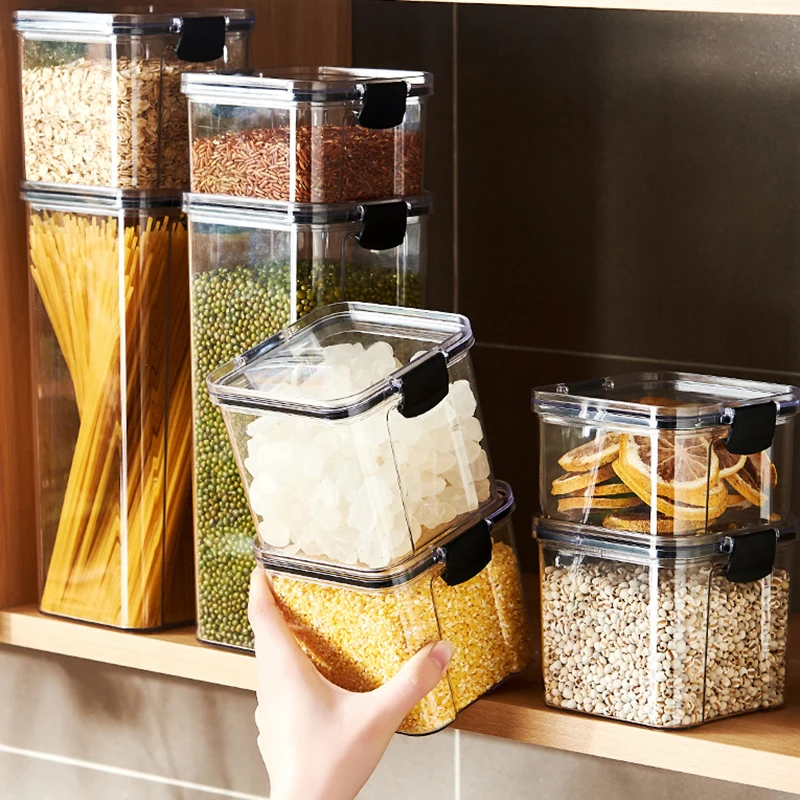 Sealed Jars, Kitchen Cereal Or – Meal Prep Jar recenzja i cena
