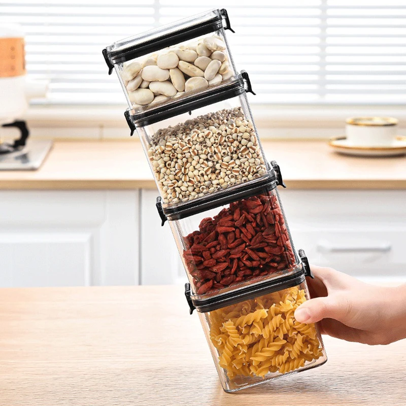 Sealed Jars, Kitchen Cereal Or – Meal Prep Jar recenzja i cena