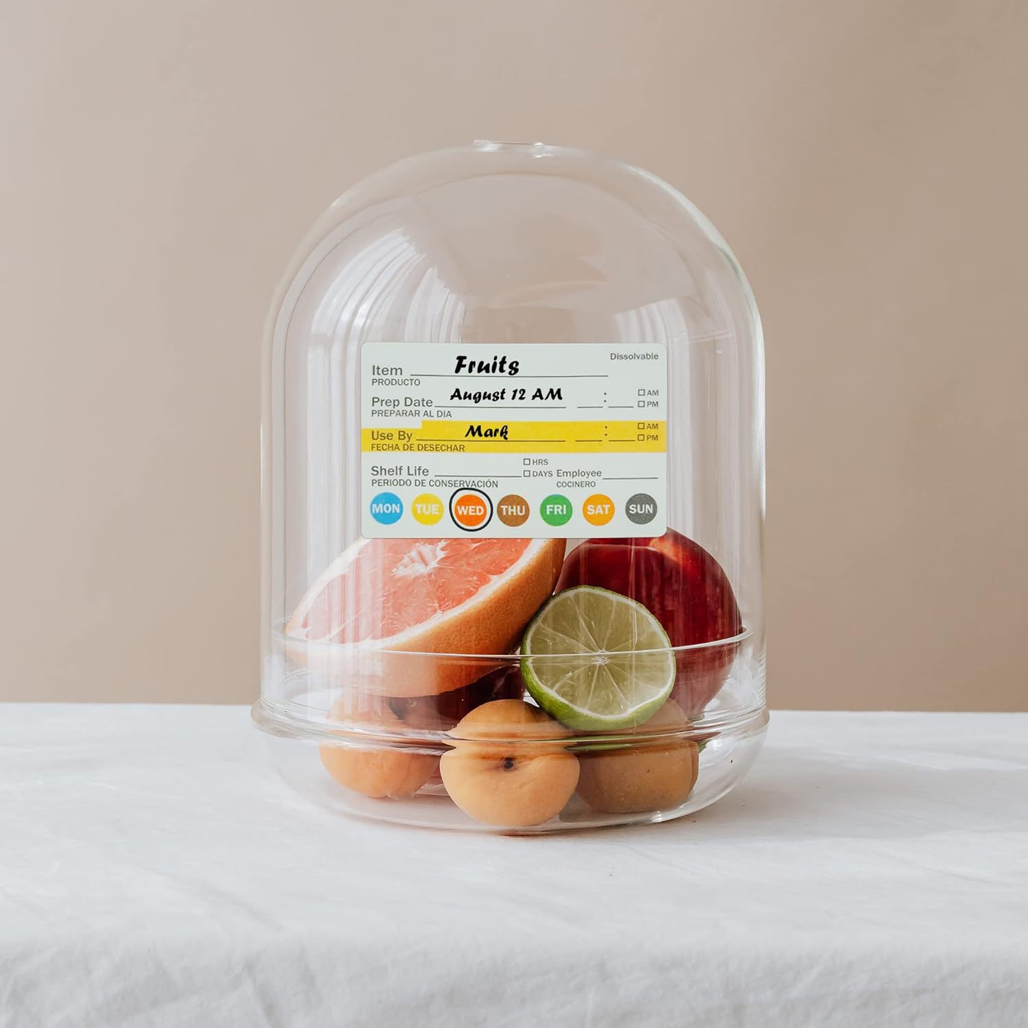 250Pcs/Roll Food Date Labels W – Meal Prep Jar recenzja i cena