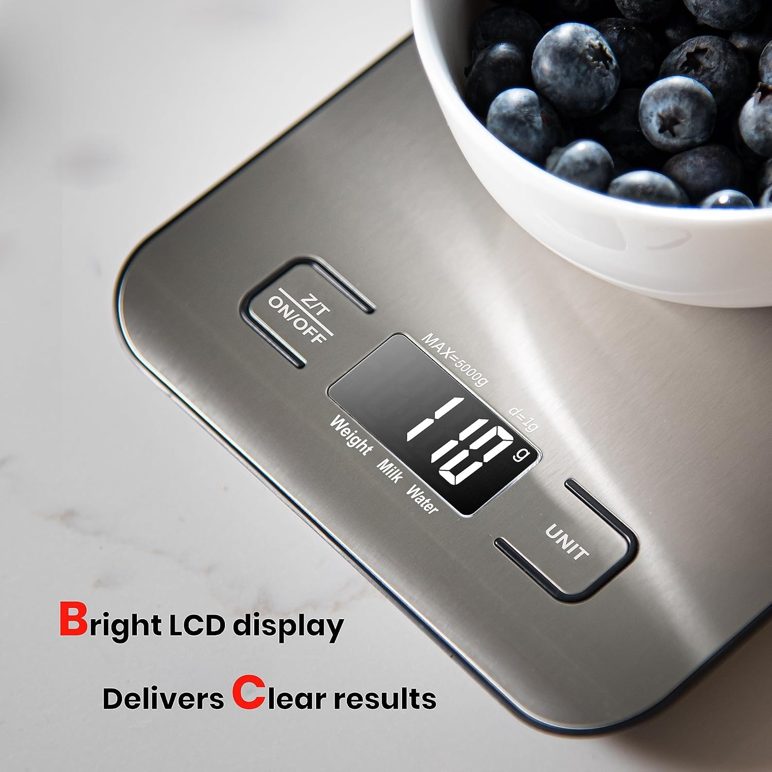 Food Kitchen Scale, Digital Gr – Meal Prep Weight Loss recenzja i cena