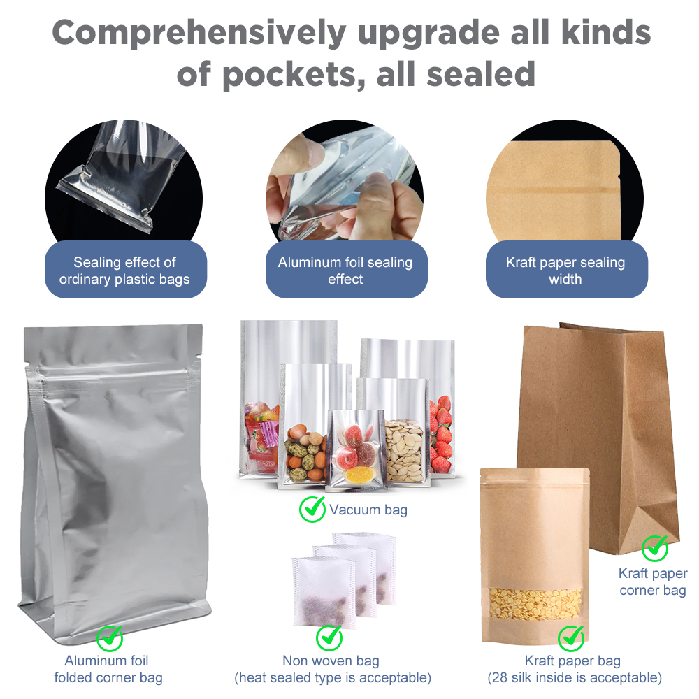 Impulse Sealer Machine Kitchen – Meal Prep Vacuum Seal Containers recenzja i cena