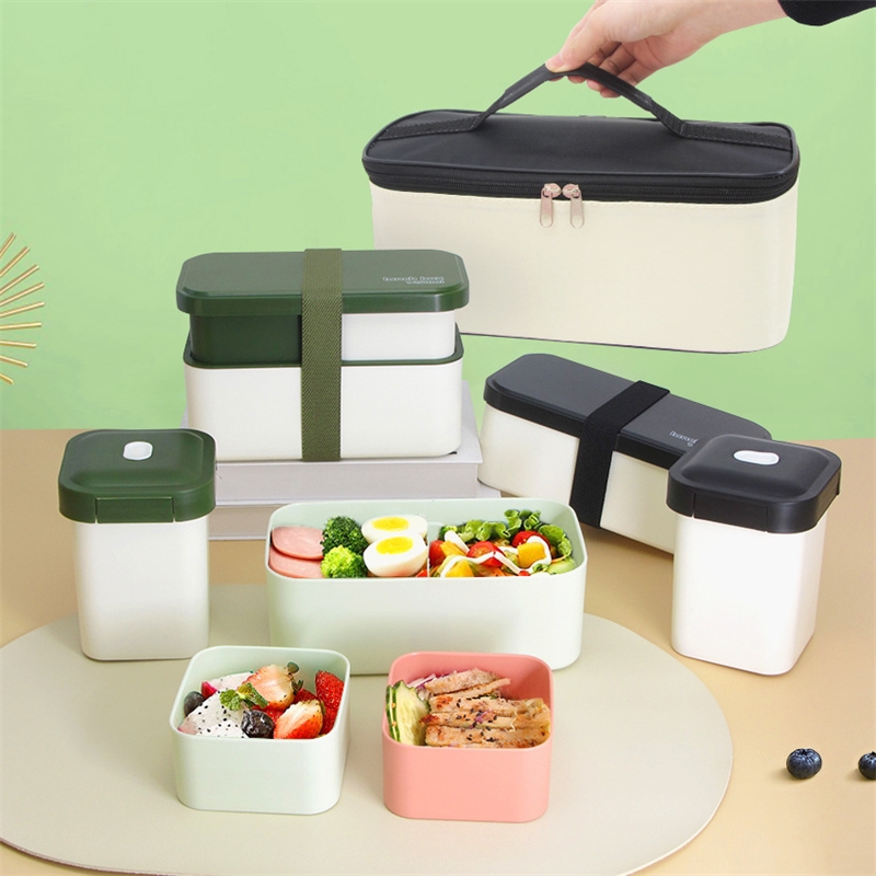 Double Compartment Lunch Box M – Meal Prep Japanese Food recenzja i cena