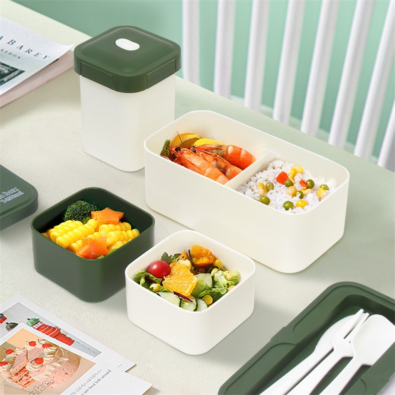 Double Compartment Lunch Box M – Meal Prep Japanese Food recenzja i cena