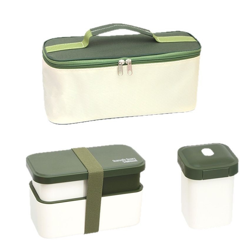Double Compartment Lunch Box M – Meal Prep Japanese Food recenzja i cena