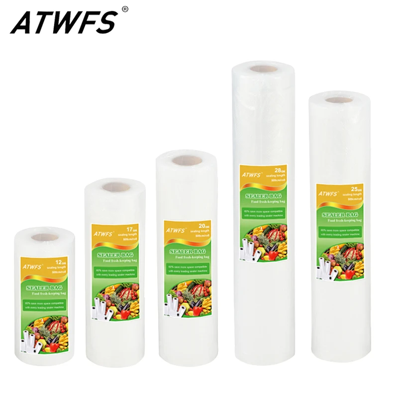 ATWFS Vacuum Bag Packaging Foo – Meal Prep Vacuum Seal Containers recenzja i cena