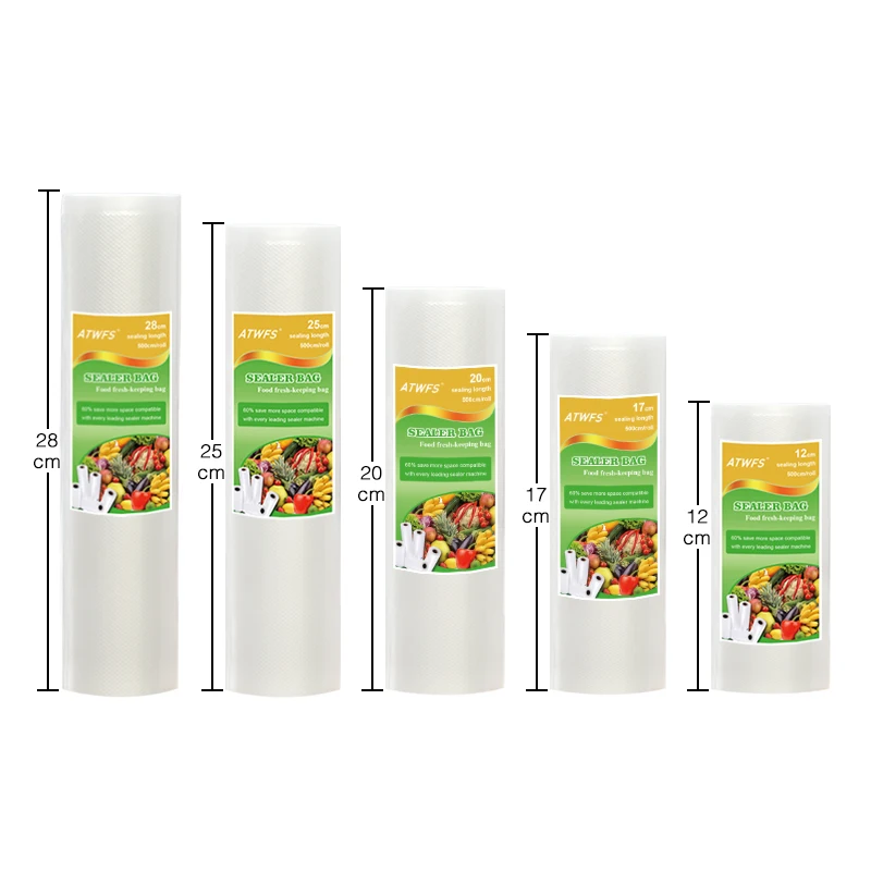 ATWFS Vacuum Bag Packaging Foo – Meal Prep Vacuum Seal Containers recenzja i cena