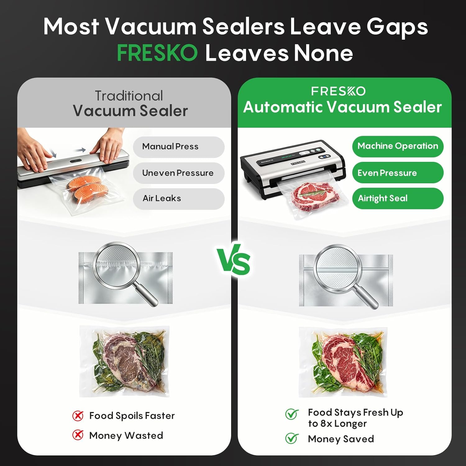 Automatic Vacuum Sealer for Fo – Meal Prep Bulking recenzja i cena