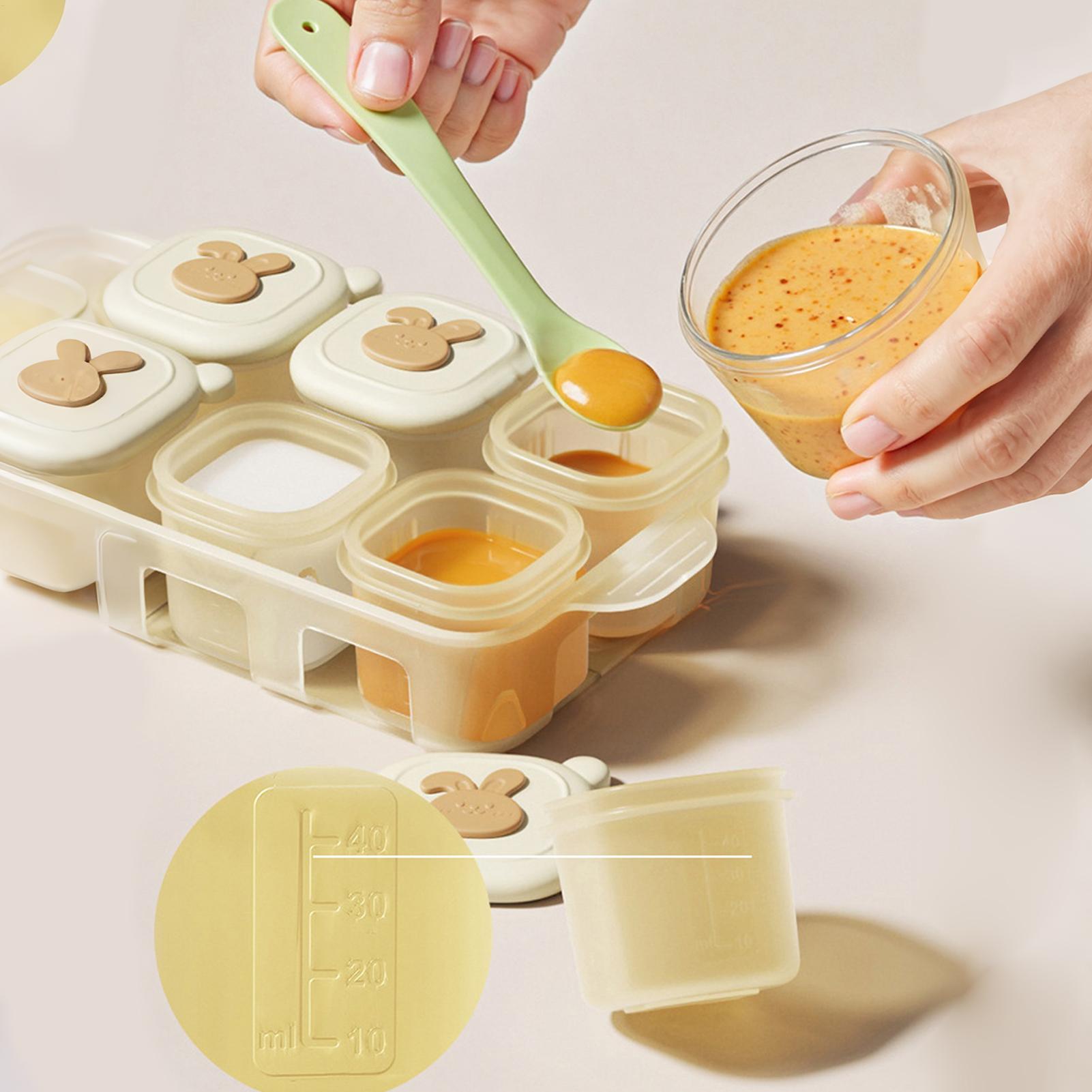Baby Food Storage Containers F – Meal Prep Kit recenzja i cena