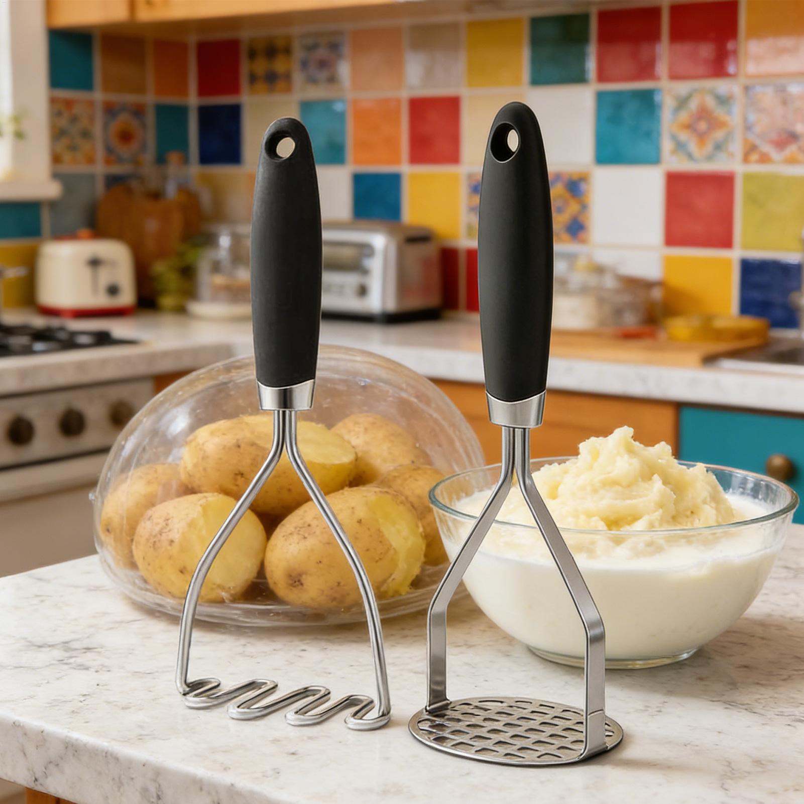 Potato Ricer Manual Vegetable  – Meal Prep Potatoes recenzja i cena