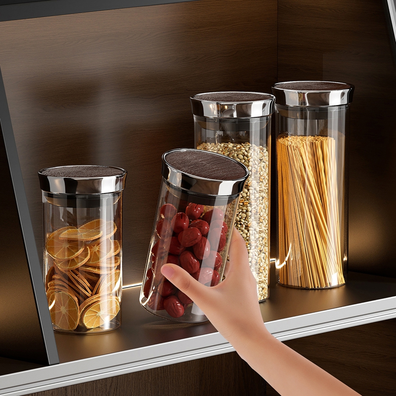 UFORU Clear Airtight Food Stor – Meal Prep Jar recenzja i cena