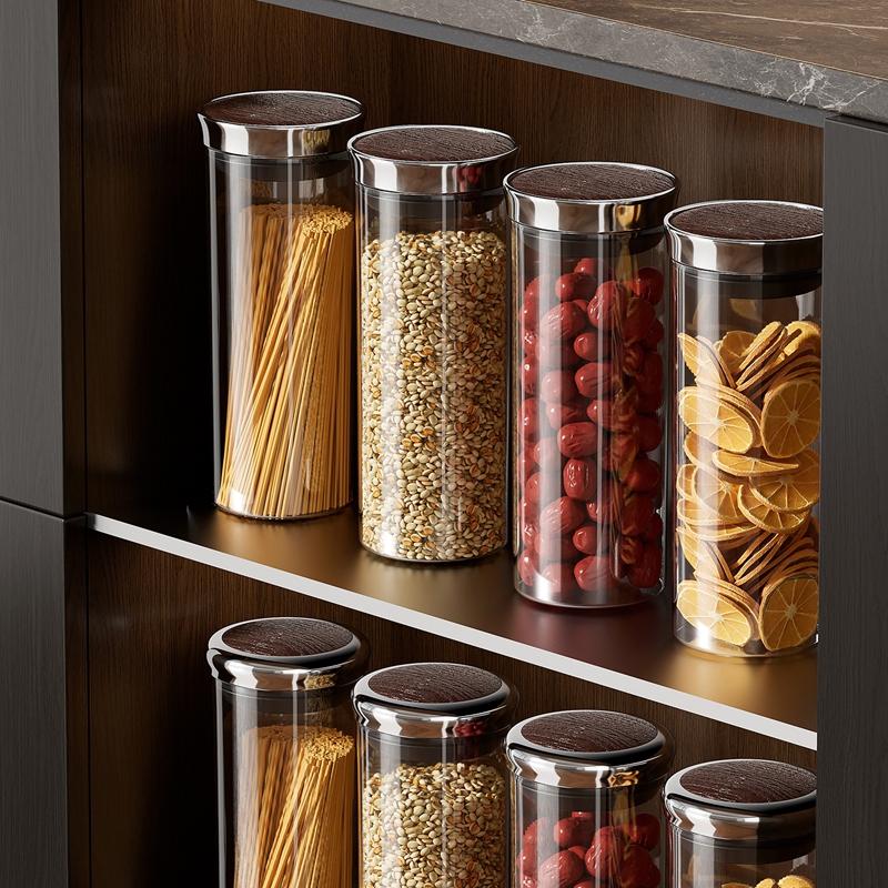 UFORU Clear Airtight Food Stor – Meal Prep Jar recenzja i cena