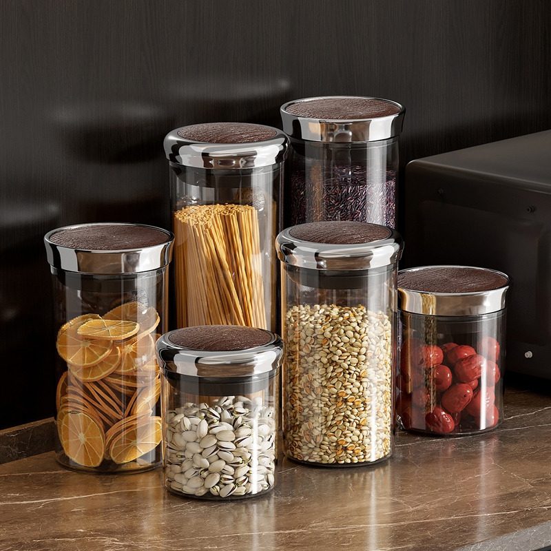 UFORU Clear Airtight Food Stor – Meal Prep Jar recenzja i cena