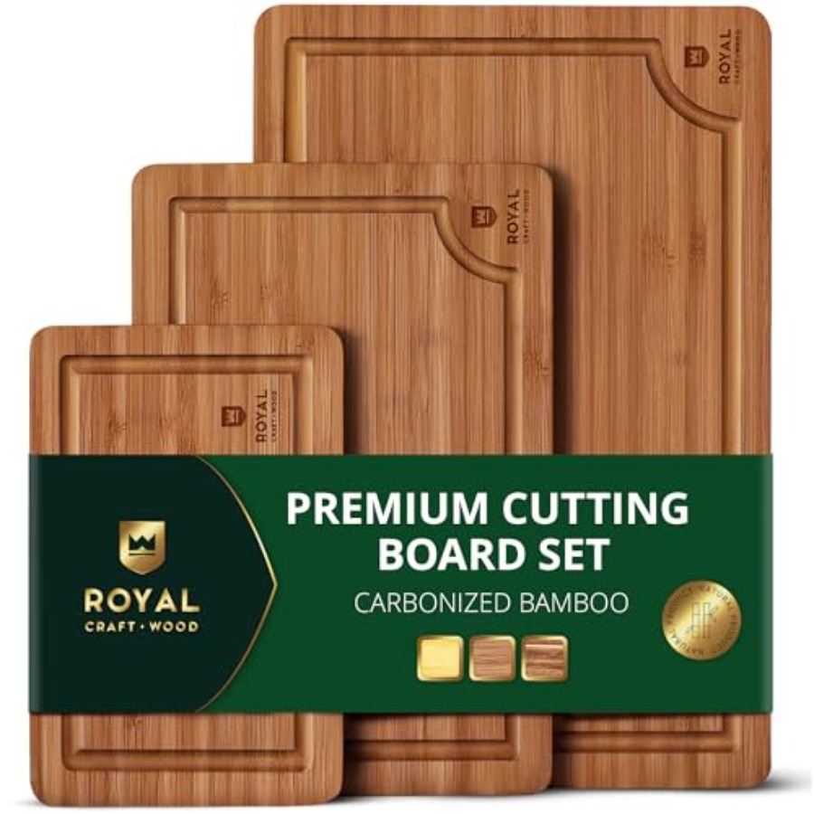 Wooden Cutting Boards for Kitc – Meal Prep Juice recenzja i cena