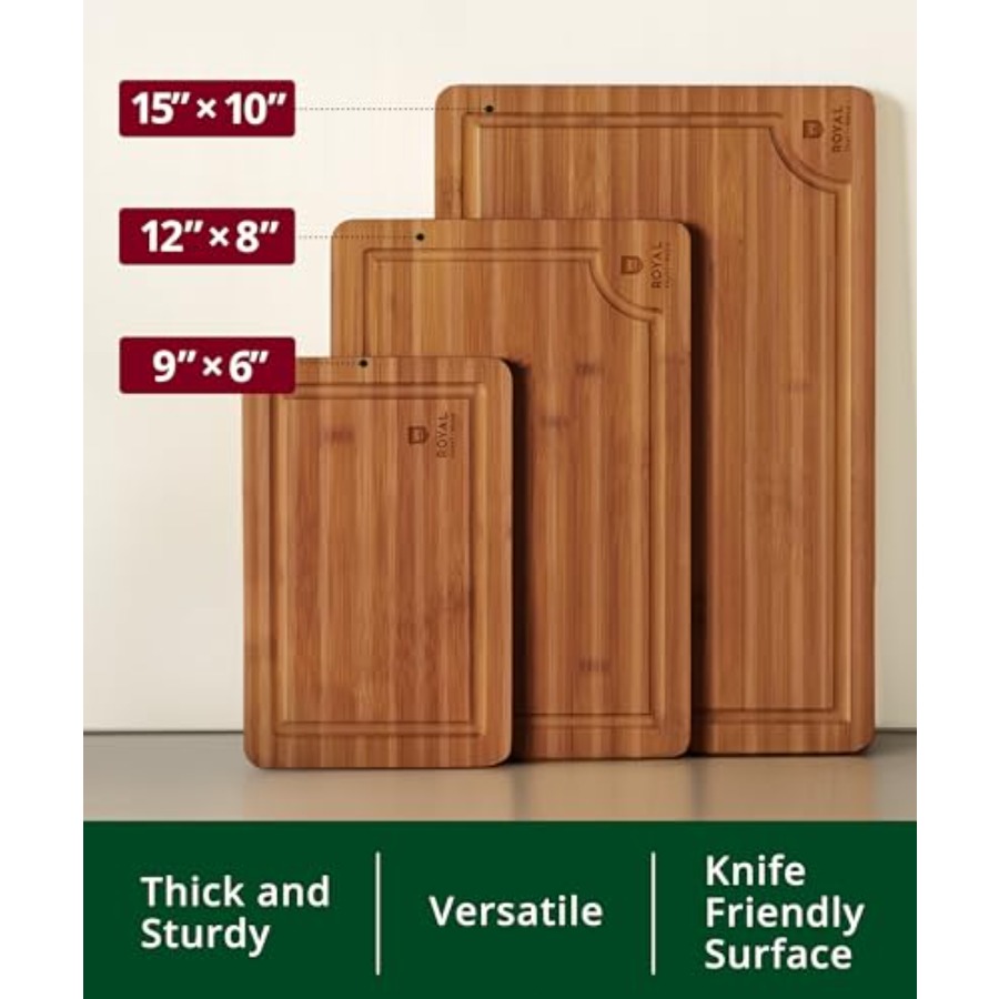 Wooden Cutting Boards for Kitc – Meal Prep Juice recenzja i cena