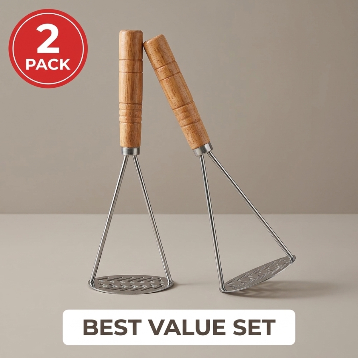 Stainless Steel Potato Masher  – Meal Prep Potatoes recenzja i cena