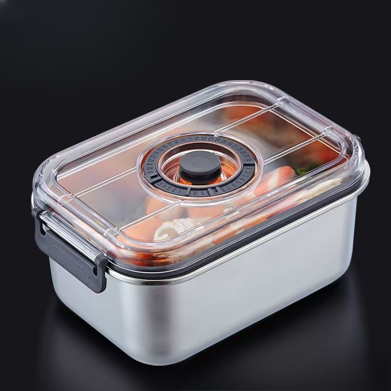 Stainless Steel Vacuum Food Co – Meal Prep Vacuum Seal Containers recenzja i cena