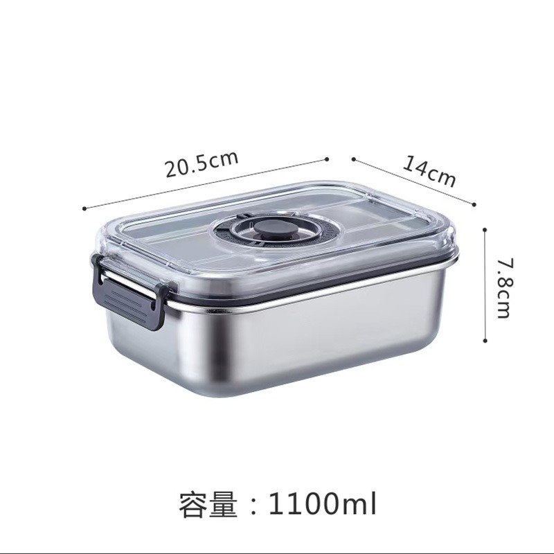 Stainless Steel Vacuum Food Co – Meal Prep Vacuum Seal Containers recenzja i cena