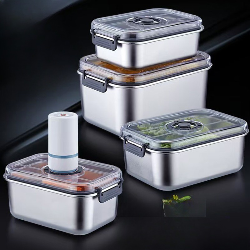 Stainless Steel Vacuum Food Co – Meal Prep Vacuum Seal Containers recenzja i cena