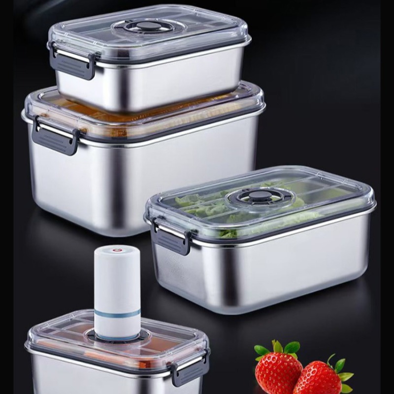 Stainless Steel Vacuum Food Co – Meal Prep Vacuum Seal Containers recenzja i cena