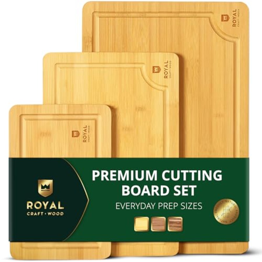 Wooden Cutting Boards for Kitc – Meal Prep Juice recenzja i cena