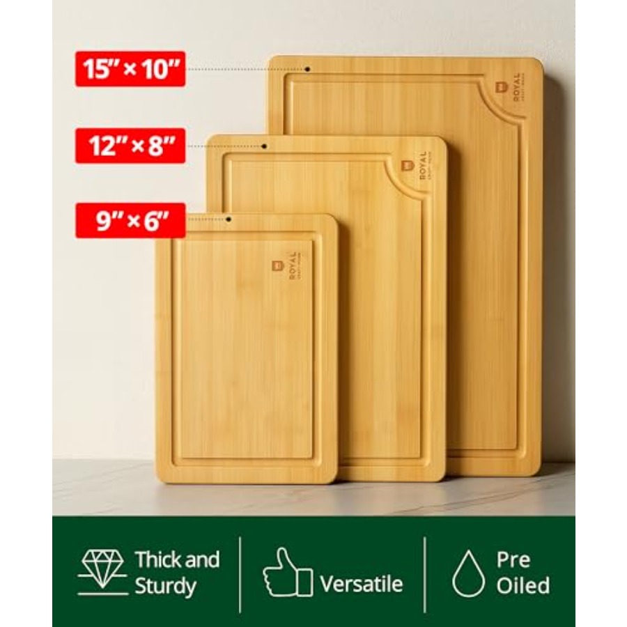 Wooden Cutting Boards for Kitc – Meal Prep Juice recenzja i cena