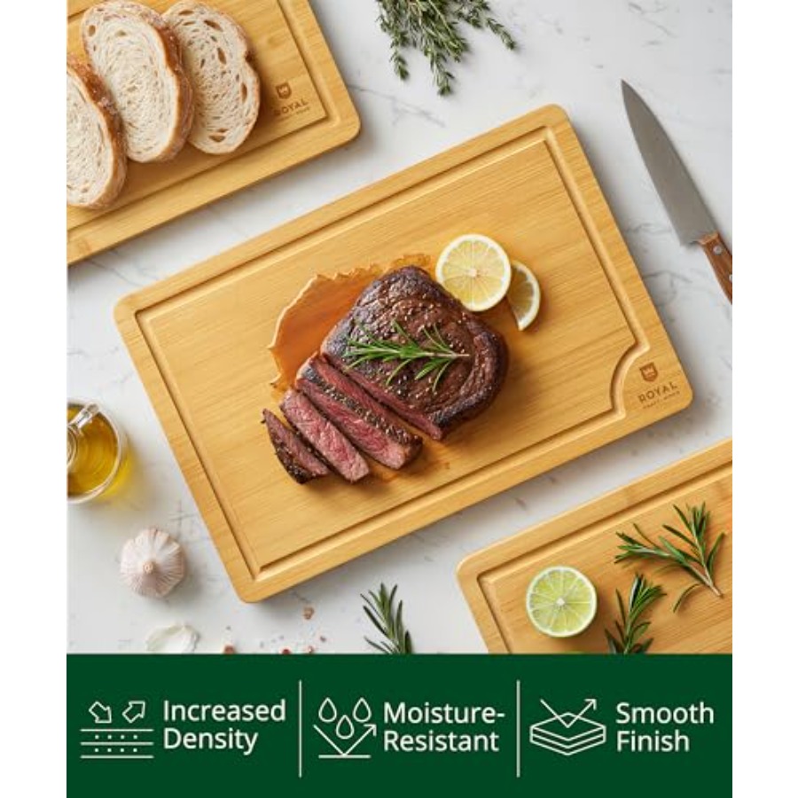 Wooden Cutting Boards for Kitc – Meal Prep Juice recenzja i cena