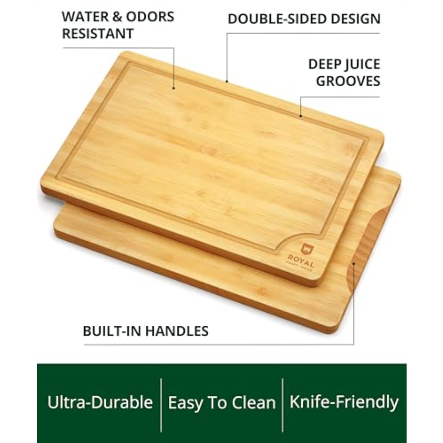 Wooden Cutting Boards for Kitc – Meal Prep Juice recenzja i cena