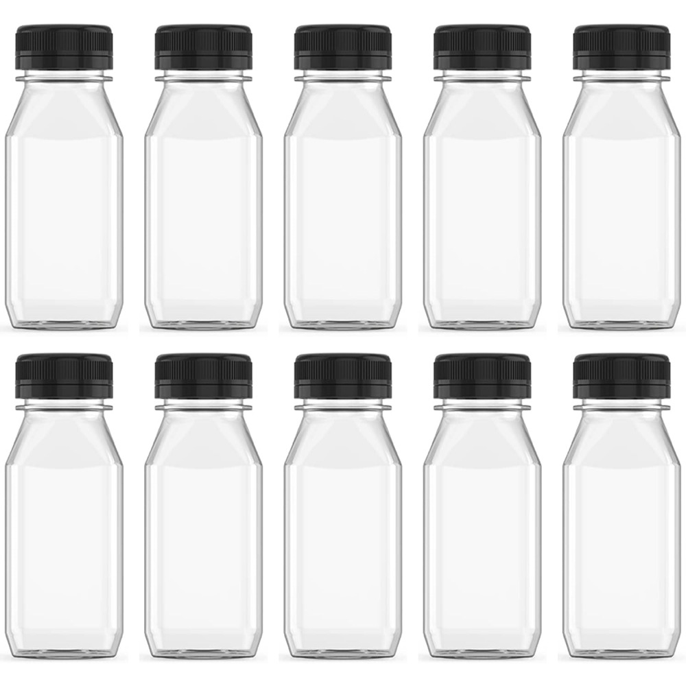 10 Pack 6 oz Plastic Juice Bot – Meal Prep Juice recenzja i cena