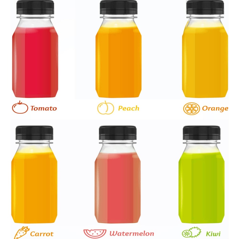 10 Pack 6 oz Plastic Juice Bot – Meal Prep Juice recenzja i cena
