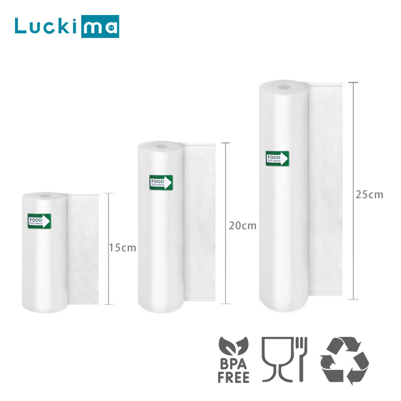 Custom Length Vacuum Sealer Ba – Meal Prep Vacuum Seal Containers recenzja i cena