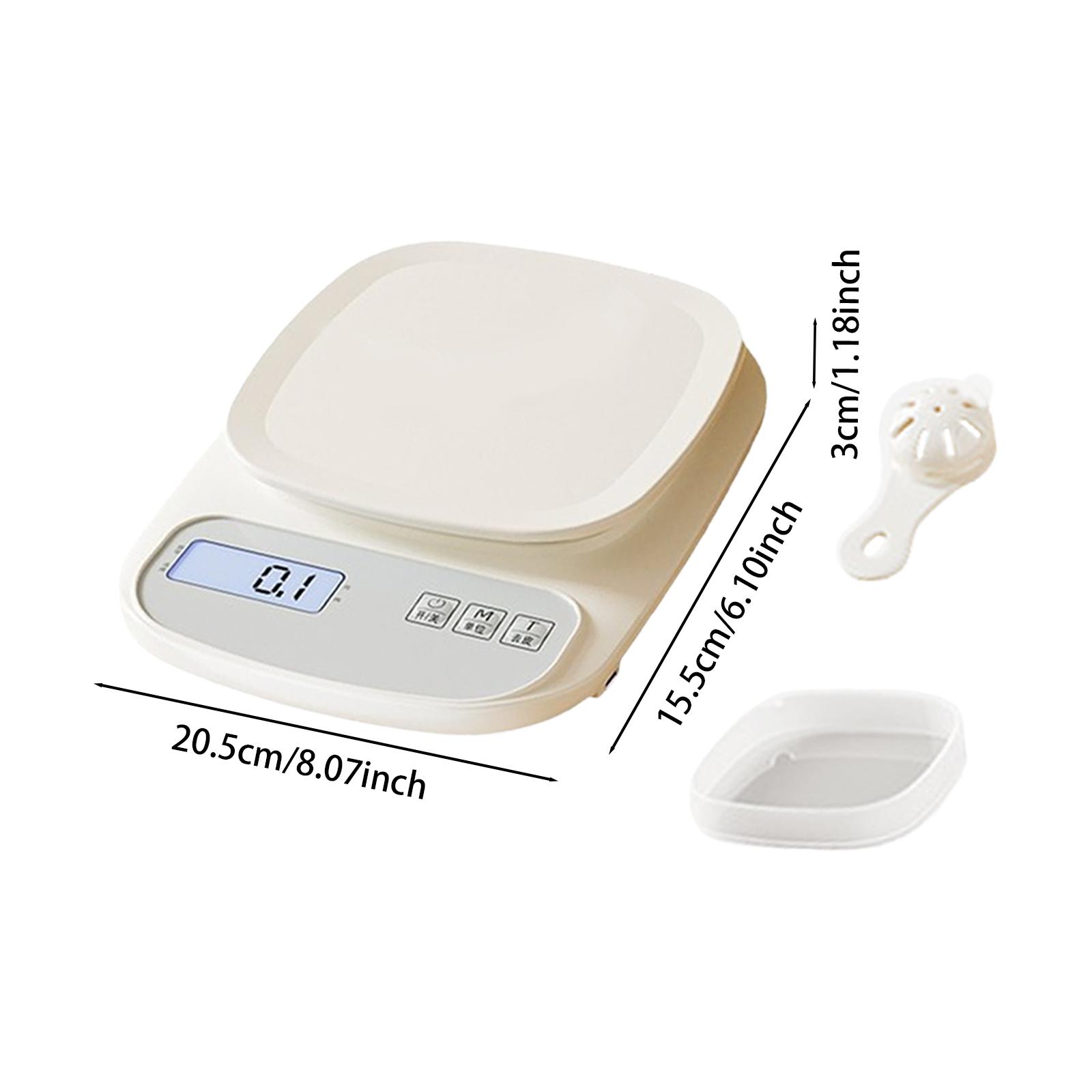 Food Kitchen Scale Weight Gram – Meal Prep Weight Loss recenzja i cena