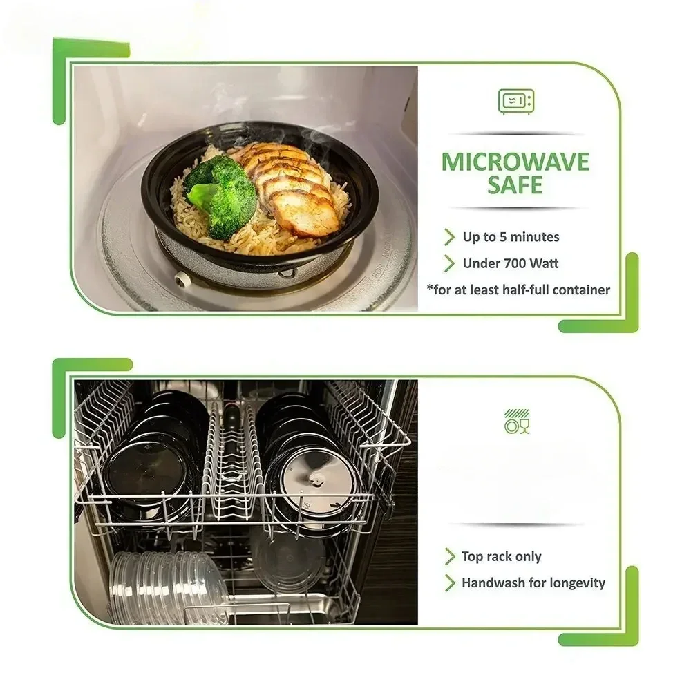 Meal Prep Containers Plastic F – Meal Prep Jar recenzja i cena