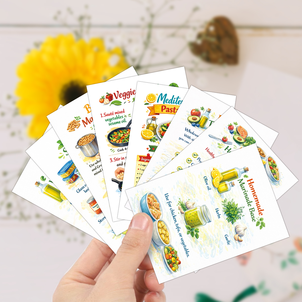 30pcs Wholesome Meals Recipe C – Meal Prep Recipes Healthy recenzja i cena
